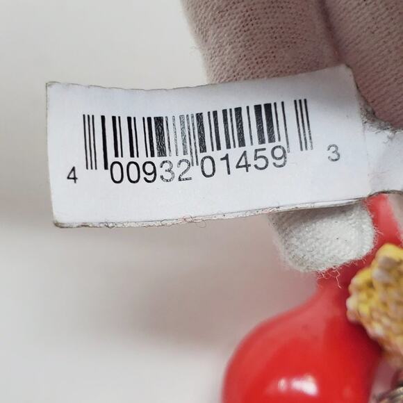 Disney Parks Mickey Mouse Res Balloon Popcorn Bucket Keychain NWT - Picture 13 of 14